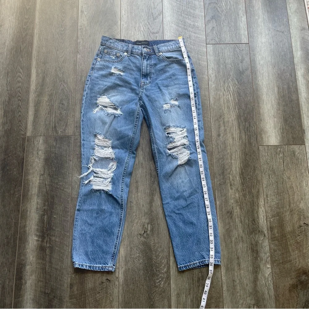 aéropostale high rise mom jeans - Picture 7 of 8